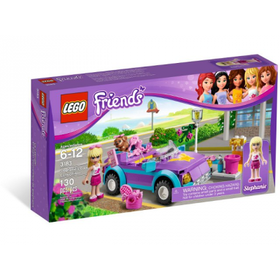 LEGO FRIENDS Le cabriolet 2012